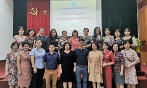 Truyền thông chăm sóc sức khỏe sinh sản cho phụ nữ tại Hội liên hiệp Phụ nữ Hà Nội
