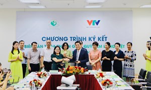 Chung tay ủng hộ Quỹ Tấm lòng Việt - Chương trình 