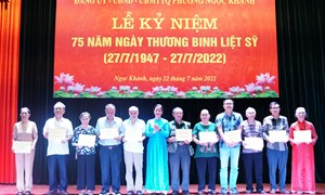 Bệnh viện Phụ Sản Hà Nội tri ân các gia đình chính sách nhân dịp 75 năm ngày thương binh liệt sĩ
