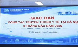 Bệnh viện Phụ sản Hà Nội chia sẻ kinh nghiệm đổi mới truyền thông số tại chương trình giao ban mạng lưới