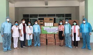 Bệnh viện Phụ Sản Hà Nội đồng hành cùng Đà Nẵng thân yêu chống dịch Covid - 19