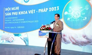Hội nghị sản phụ khoa Việt - Pháp lần thứ 23