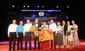 Đội văn nghệ của Bệnh viện Phụ Sản Hà Nội đạt giải nhì trong hội diễn văn nghệ cán bộ, công chức, viên chức, lao động năm 2023