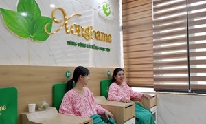 Sau hành trình vượt cạn, mẹ cần được chăm sóc và phục hồi sàn chậu đúng cách