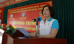 Hội LHPN Hà Nội: Truyền thông kiến thức, khám sức khỏe cho gần 600 nữ phạm nhân