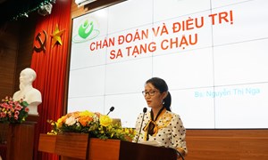 Bệnh viện Phụ Sản Hà Nội truyền thông kiến thức chăm sóc sức khỏe cho phụ nữ tại Huyện Quốc Oai.