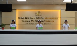Tri ân khách hàng nhân kỷ niệm 40 năm thành lập Bệnh viện Phụ Sản Hà Nội tại Cơ sở 2 - 38 Cảm Hội