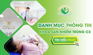 THÔNG TIN DỊCH VỤ KHOA SẢN NHIỄM TRÙNG C3