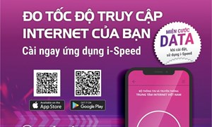 Truyền thông, quảng bá ứng dụng i-speed