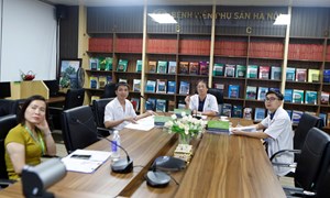 Hội chẩn, tư vấn khám chữa bệnh từ xa