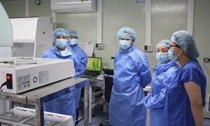 Bệnh viện Phụ sản Hà Nội sẽ được trang thiết bị tiên tiến nhất