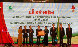 Bệnh viện Phụ sản Hà Nội: Nơi gieo mầm hạnh phúc