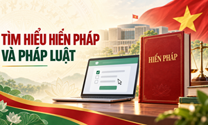 Bệnh viện Phụ Sản HàNội hưởng ứng cuộc thi trực tuyến “Tìm hiểu Hiến pháp và Pháp luật”