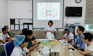 Bệnh viện Phụ Sản Hà Nội với phong trào 5S