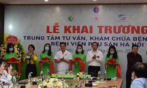 Bệnh viện Phụ Sản Hà Nội khai trương trung tâm tư vấn khám chữa bệnh từ xa
