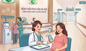 Bệnh viện Phụ Sản Hà Nội đồng hành cùng chuyển đổi số