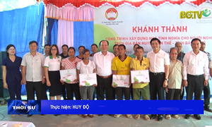 Bệnh viện Phụ Sản Hà Nội trao nhà tình nghĩa cho các hộ nghèo huyện Yên Thế - tỉnh Bắc Giang