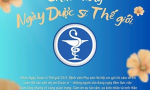 🌿 KỶ NIỆM NGÀY DƯỢC SĨ THẾ GIỚI 25/9 🌿