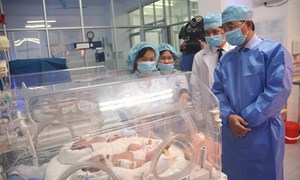 Bệnh viện Phụ sản Hà Nội: 40 năm bứt phá thành ‘tuyến đầu đàn’ về Sản phụ khoa