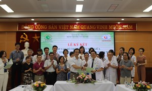 Bệnh viện Tim Hà Nội và Bệnh viện Phụ Sản Hà Nội ký kết hợp tác, hỗ trợ chuyên môn