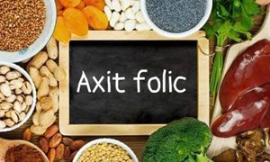 Bổ sung acid folic cho phụ nữ mang thai