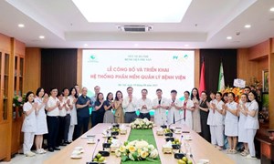 Ngày hội đổi mới sáng tạo – Bệnh viện Phụ Sản Hà Nội đồng hành cùng kỉ nguyên vươn mình của dân tộc