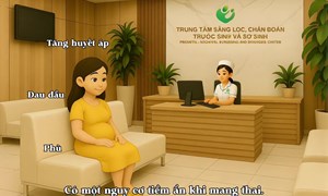 Nguy cơ tiềm ẩn khi mang thai - TIền sản giật