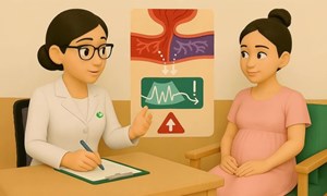 Phù chân khi mang thai - Liệu có nguy cơ mắc Tiền sản giật?