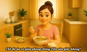 Chế độ ăn có giúp sàng lọc Tiền sản giật không?