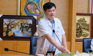 Bệnh viện Phụ Sản Hà Nội tiếp đoàn Bệnh viện A Thái Nguyên, thúc đẩy đào tạo và chuyển giao kỹ thuật