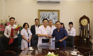 Bệnh viện Phụ Sản Hà Nội hỗ trợ chuyên môn cho Bệnh viện Hỗ trợ sinh sản và Nam học Đức Phúc