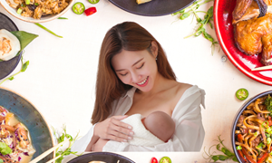 Bí quyết dinh dưỡng giúp mẹ sau sinh nhanh có sữa cho con yêu