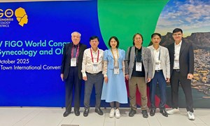 Bệnh viện Phụ Sản Hà Nội tại Hội nghị Sản phụ khoa Thế giới FIGO 2025 “Advancing Women’s Health: A Journey of Unity and Freedom” 