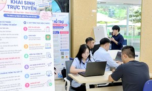 COMING SOON | ĐĂNG KÝ KHAI SINH TRỰC TUYẾN TẠI BỆNH VIỆN PHỤ SẢN HÀ NỘI
