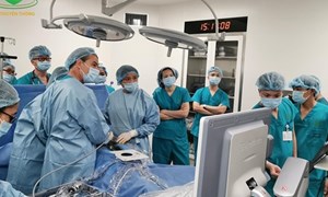 Việt Nam thực hiện thành công kỹ thuật can thiệp bào thai