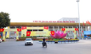 Đại hội đại biểu lần thứ XVI Đảng bộ thành phố Hà Nội 