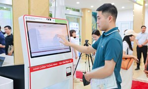 Hỗ trợ đăng ký khai sinh ngay trong thời gian lưu viện dành cho các gia đình sinh con tại Bệnh viện Phụ Sản Hà Nội