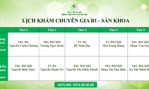 Bạn chưa biết: Chuyên gia khám Sản tại Khoa Khám Chuyên gia