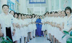 Khoa Hỗ trợ sinh sản và Nam học