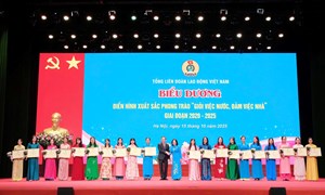 Bệnh viện Phụ Sản Hà Nội vinh dự được biểu dương trong phong trào “Giỏi việc nước – Đảm việc nhà” giai đoạn 2020 – 2025