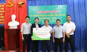 Bệnh viện Phụ Sản Hà Nội ủng hộ 200 triệu đồng hỗ trợ khắc phục hậu quả sau bão Yagi