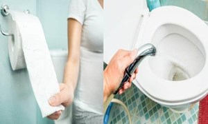 Hai thói quen tưởng tốt trong nhà vệ sinh đang gây hại 'cô bé'