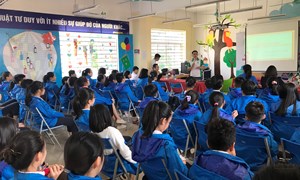 Tuyên truyền phòng chống xâm hại trẻ em tại Trường THCS Nguyễn Công Trứ