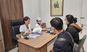 BV Phụ Sản Hà Nội: Những bước tiến trong kỹ thuật can thiệp bào thai