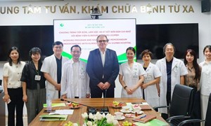 Bệnh viện Phụ Sản Hà Nội ký kết hợp tác với Bệnh viện St Georg Hospital, Cộng hòa Liên bang Đức