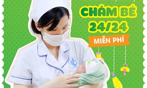 Chăm sóc trẻ sơ sinh trong 7 ngày đầu tiên