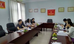 Bệnh viện phụ sản Hà Nội tiếp đại diện tổ chức JICA và vụ sức khỏe bà mẹ trẻ em Bộ y tế