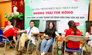 Những trái tim hồng lan toả nghĩa cử cao đẹp