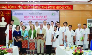 Bệnh viện Phụ Sản Hà Nội : Xây dựng văn hóa phục vụ, đảm bảo văn minh, hiện đại