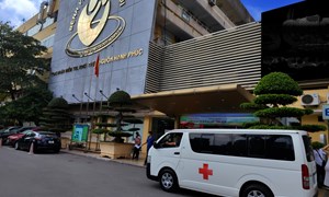 Cấp cứu ngoại viện tại Bệnh viện đa khoa huyện Phú Xuyên